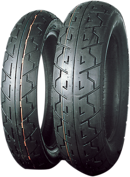 IRC Tire - RS310 - R - Blackwall - Tubeless - 130/80H18 302748