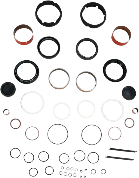 PIVOT WORKS Fork Seal/Bushing Kit PWFFK-T07-000