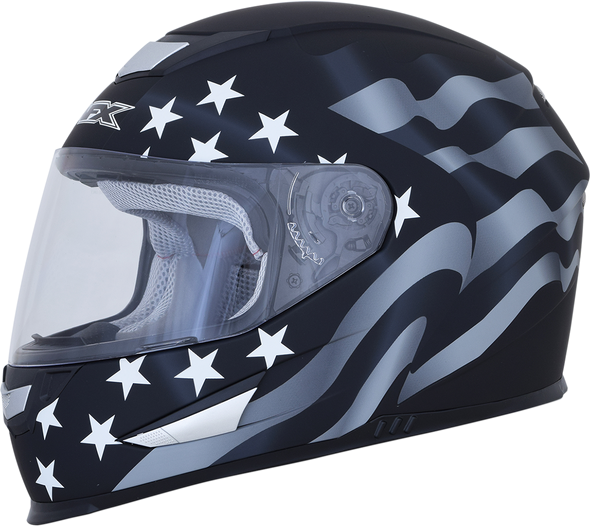 AFX FX-99 Helmet - Flag - Stealth - XL 0101-11359