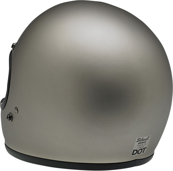 BILTWELL Gringo Helmet - Flat Titanium - XL 1002-203-105