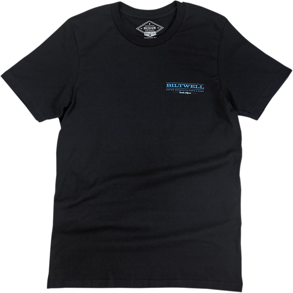 BILTWELL Bigfoot T-Shirt - Black - Small 8101-005-002