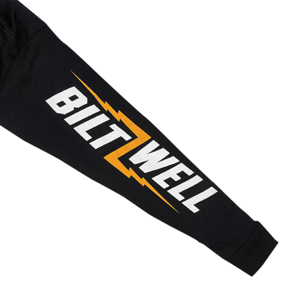 BILTWELL Bolt T-Shirt - Black - Small 8104-003-002