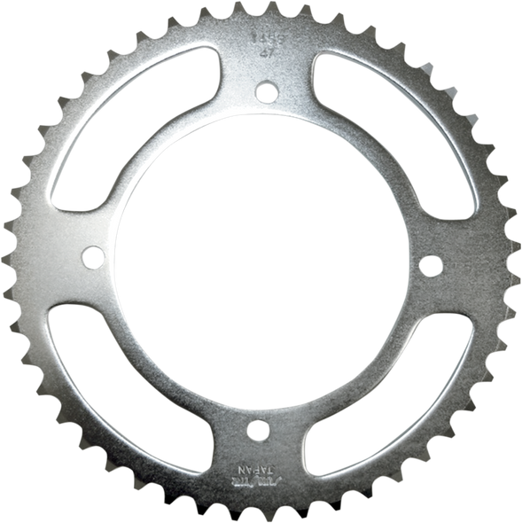 SUNSTAR SPROCKETS Rear Sprocket - 47-Tooth - Kawasaki 2-145547