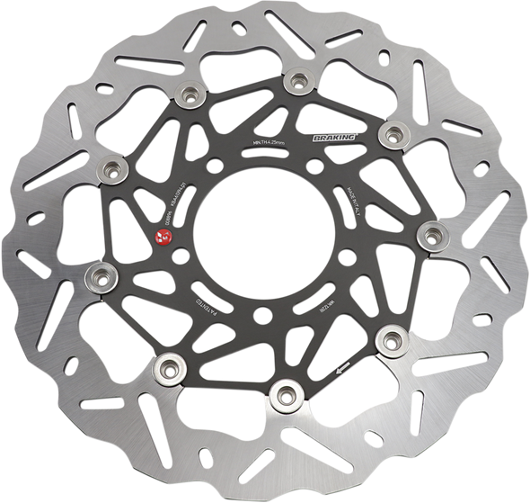 BRAKING SK2 Brake Rotor - Triumph WK122R