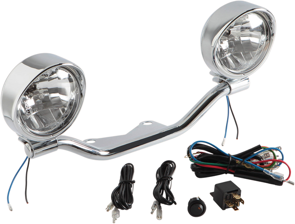 SHOW CHROME Spotlight Kit - VT1100C2 1-232