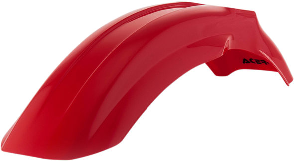 ACERBIS Front Fender - Red 2040270227