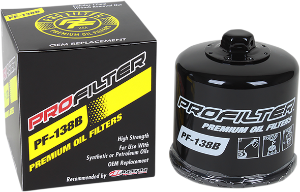PRO FILTER Replacement Oil Filter PF-138B