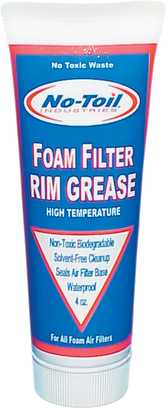 NO TOIL Filter Rim Grease - 4 oz. net wt. NT05