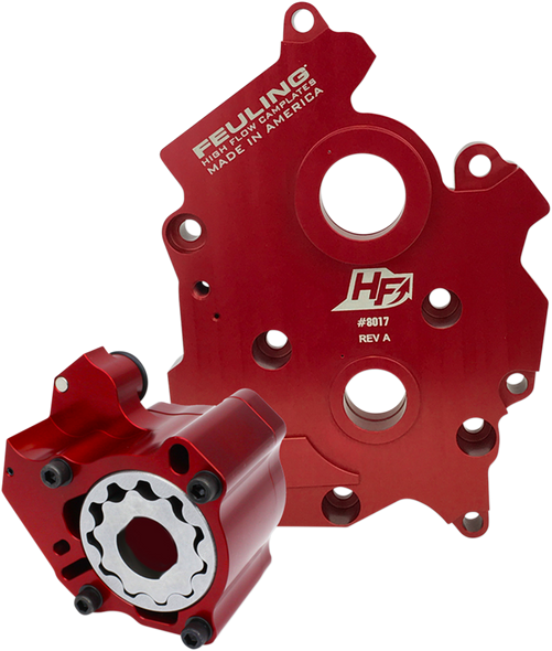 FEULING OIL PUMP CORP. Race Oil Pump with Plate - M8 Water Cooled 7199