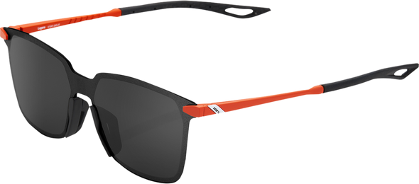 100% Legere® Sunglasses - Square - Oxyfire - Black Mirror 61041-265-01