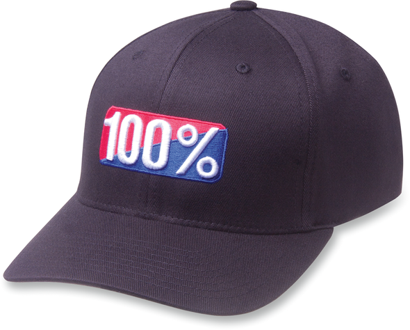 100% Classic Hat - Black - Large/XL 20043-00001