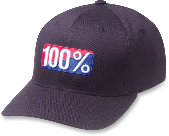 100% Classic Hat - Black - Small/Medium 20043-00000