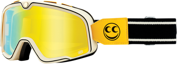 100% Barstow Goggles - See See - Flash Yellow 50002-255-14
