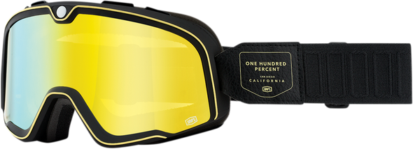 100% Barstow Goggles - Caliber - Flash Yellow 50002-255-01