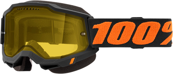 100% Accuri 2 Snow Goggles - Chicago - Yellow 50223-608-13