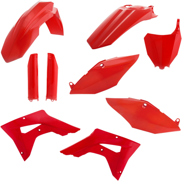 ACERBIS Full Replacement Body Kit - CR Red - CRF450RX 2645470227