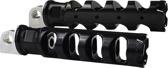 ACCUTRONIX Muzzle Brake Folding Pegs - Black RP111-AKB