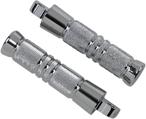 ACCUTRONIX Footpegs - Knurled - Male RP111-KGC