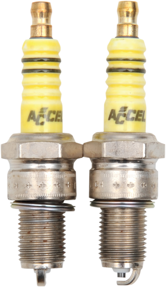 ACCEL U-Groove Spark Plugs - '86+ XL & '99-'17 TC 2418