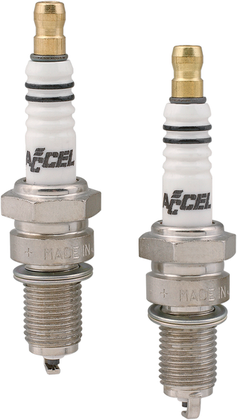 ACCEL U-Groove Spark Plugs - BT '48-'74 2401