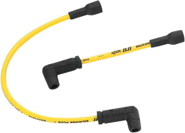 ACCEL 8.8 mm Harley Wire Set - Yellow 172090