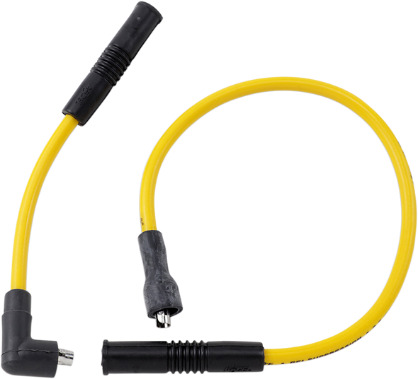 ACCEL 8.8 mm Harley Wire Set - Yellow 172086