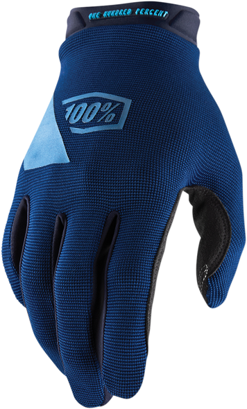 100% Ridecamp Glove -  Navy - Large 10011-00017