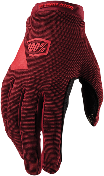 100% Women's Ridecamp Gloves - Brick - XL 11018-060-11