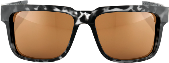 100% Type-S Sunglasses - Black Havana - Bronze 61032-259-73