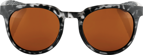 100% Campo Sunglasses - Black Havana - Bronze 61026-259-73