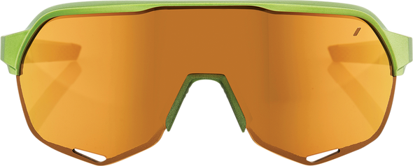 100% S2 Sunglasses - Viperidae - Bronze Mirror 61003-389-80