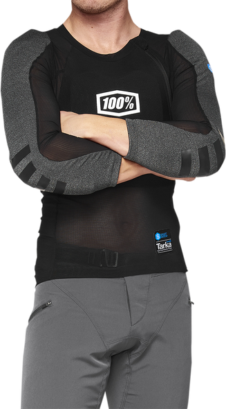 100% Tarka Guard - Long Sleeve - Black - Large 70010-00003