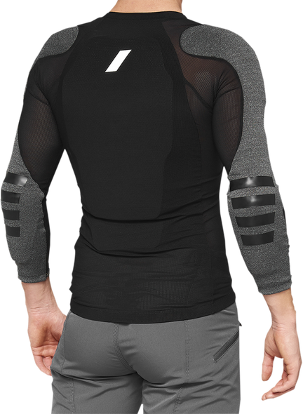 100% Tarka Guard - Long Sleeve - Black - Small 70010-00001