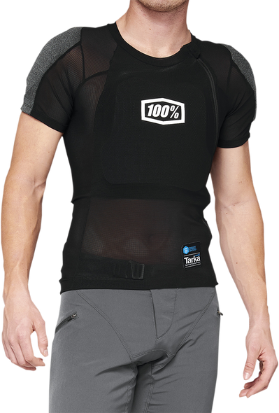 100% Tarka Guard - Short Sleeve - Black - Medium 70011-00002
