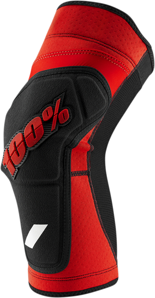 100% Ridecamp Knee Guards - Red/Black - Small 70001-00009