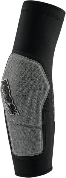 100% Ridecamp Elbow Guards - Black/Gray - Medium 70000-00002