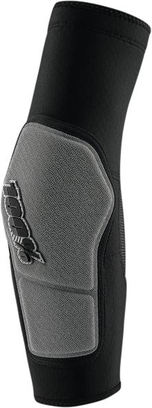 100% Ridecamp Elbow Guards - Black/Gray - Small 70000-00001