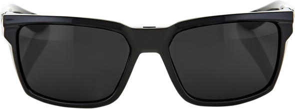 100% Daze Sunglasses - Black - Gray PeakPolar 61030-001-47