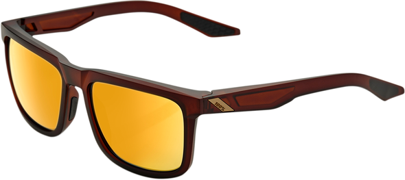100% Blake Sunglasses - Rootbeer - Gold 61029-103-69