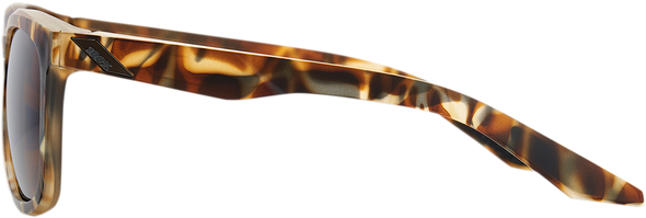 100% Hudson Sunglasses - Havana - Bronze 61028-089-73