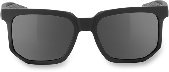 100% Centric Sunglasses - Black - Gray PeakPolar 61027-100-47
