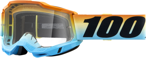 100% Accuri 2 Goggles - Sunset - Clear 50013-00013