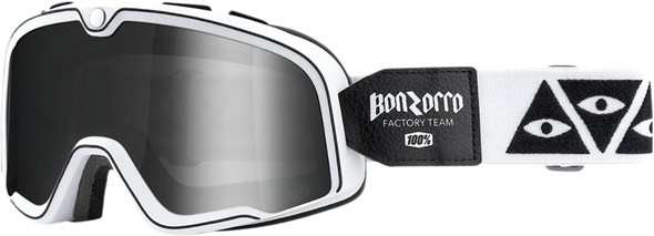 100% Barstow Goggles - Race Service - Silver Mirror 50002-252-01