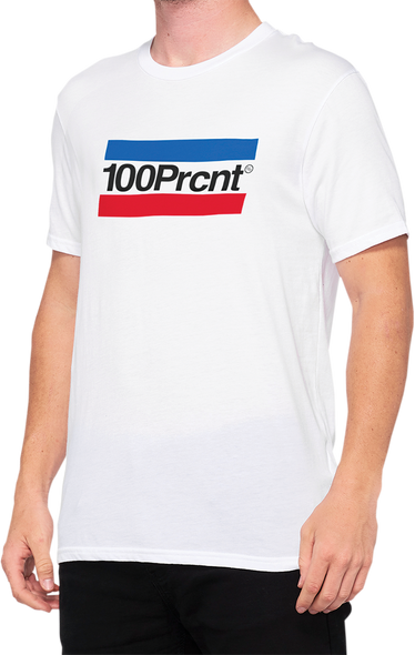 100% Alibi T-Shirt - White - XL 32136-000-13