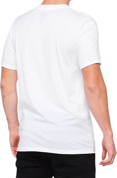 100% Alibi T-Shirt - White - XL 32136-000-13