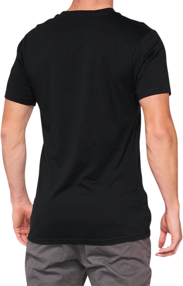 100% Essential T-Shirt - Black/Snake - 2XL 32016-462-14