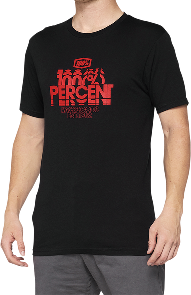 100% Roggar T-Shirt - Black - XL 32125-001-13
