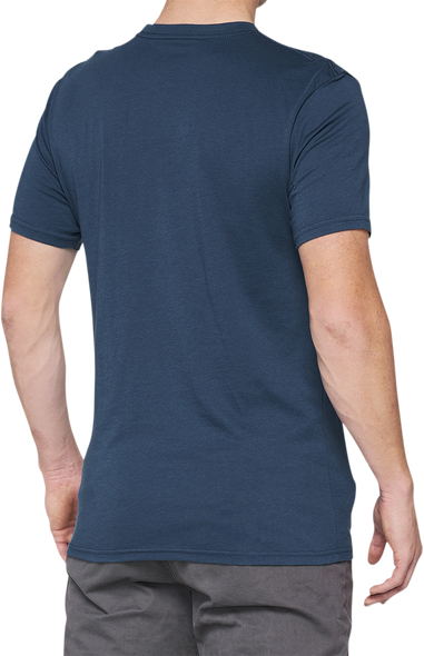 100% Nord T-Shirt - Slate Blue - Large 32124-182-12