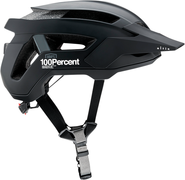 100% Altis Helmet - Black - S/M 80006-00002