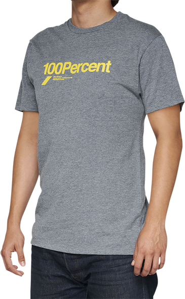 100% Bilto T-Shirt - Heather Gray - Small 32142-188-10